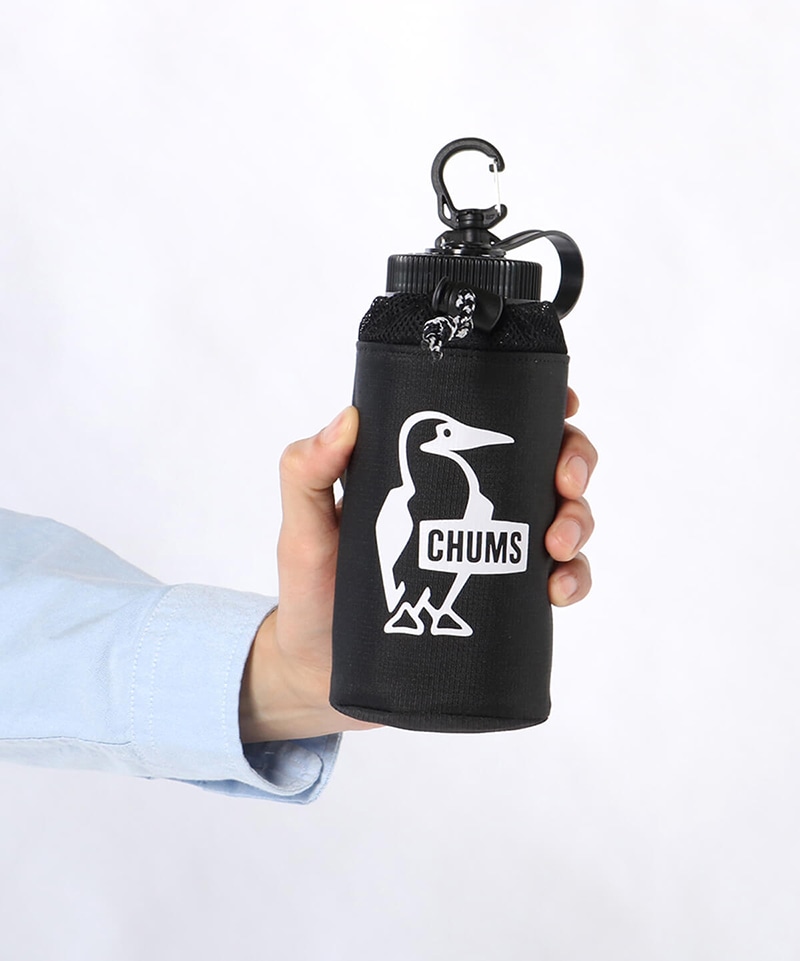 Easy-Go Bottle Holder 500/イージーゴーボトルホルダー500ml(ポーチ｜ケース)(Free Black):  財布｜ポーチ｜ケース|CHUMS(チャムス)|アウトドアファッション公式通販