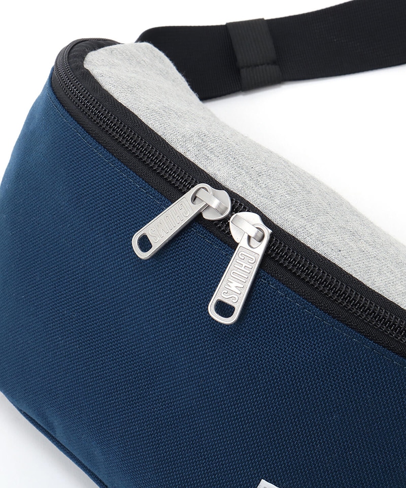 Mini Waist Bag Sweat Nylon(ミニウエストバッグスウェットナイロン(ボディバッグ｜ショルダーバッグ))