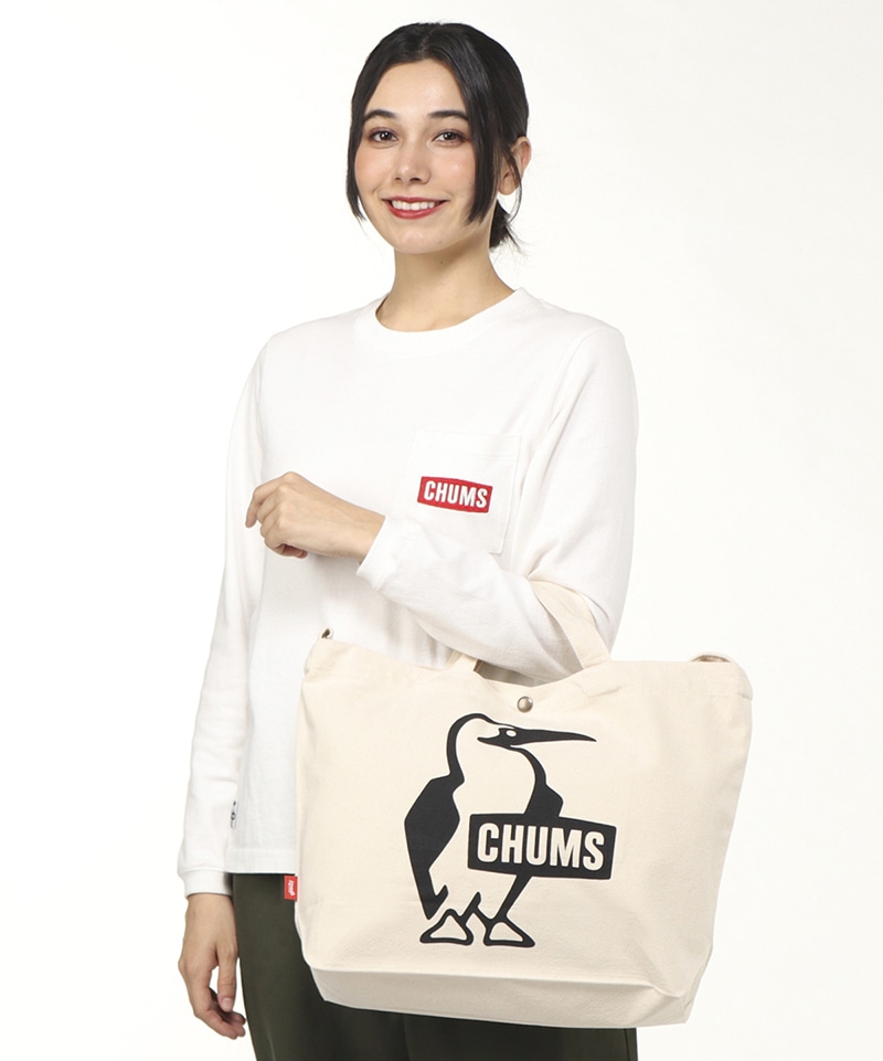 [チャムス] ショルダーバッグ Booby Canvas Shoulder