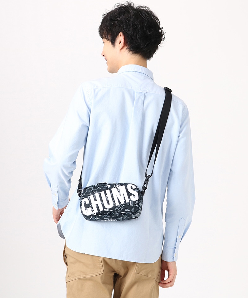 Recycle CHUMS Shoulder Pouch(リサイクルチャムスショルダーポーチ(ショルダーバッグ))