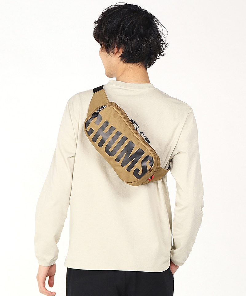 Recycle CHUMS Waist Bag/リサイクルチャムスウエストバッグ(ボディバッグ|ウエストポーチ)