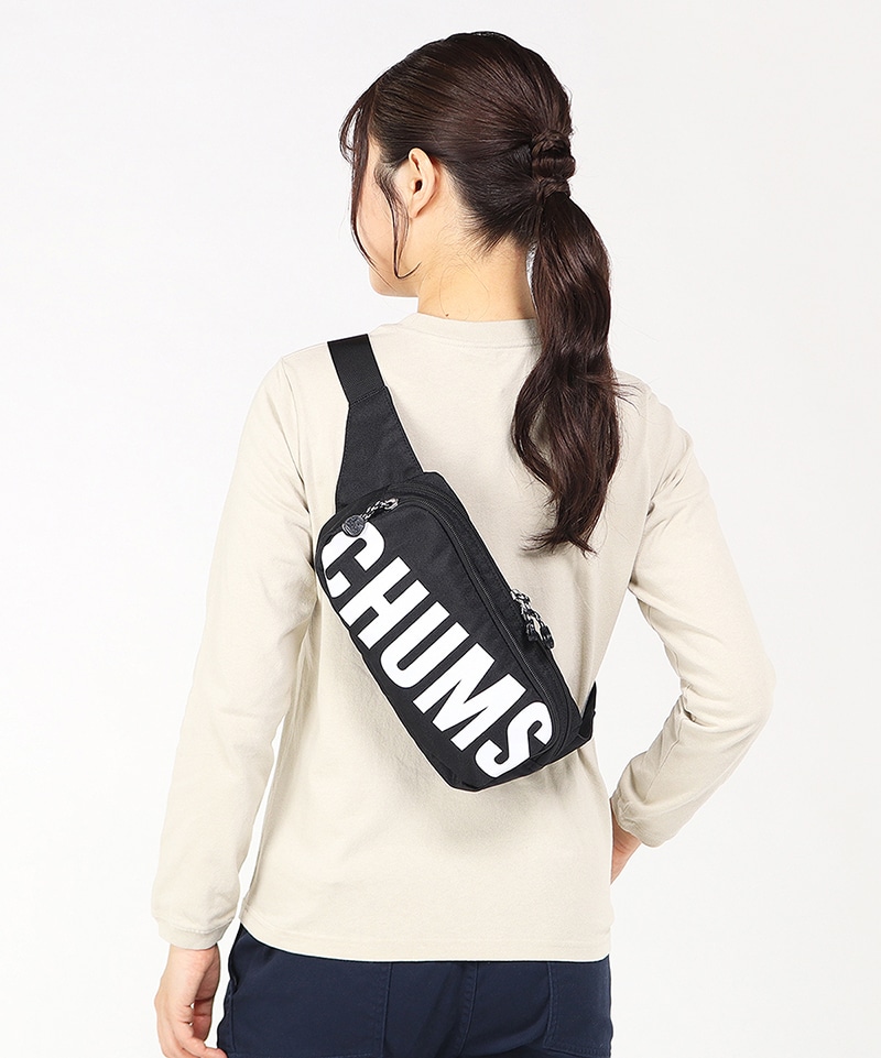Recycle CHUMS Waist Bag/リサイクルチャムスウエストバッグ(ボディバッグ|ウエストポーチ)