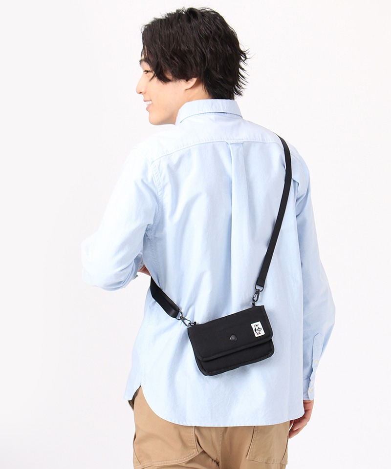 CHUMS チャムス Mini Pouch Sweat ショルダーバッグ