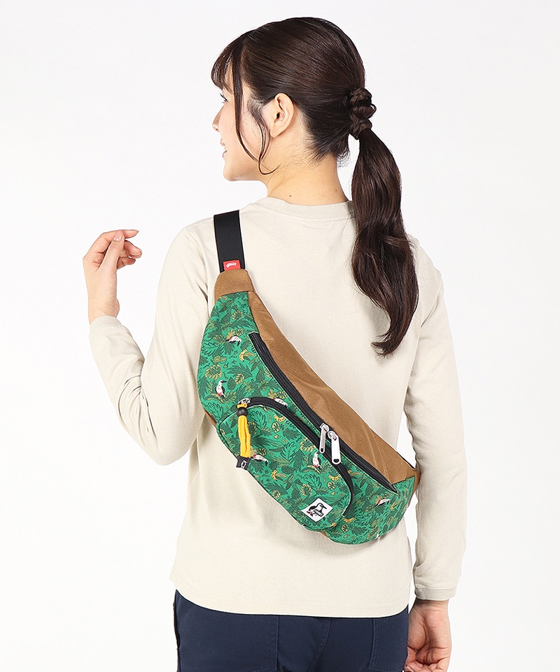 Fanny Pack Sweat Nylon/ファニーパックスウェットナイロン(ボディ 