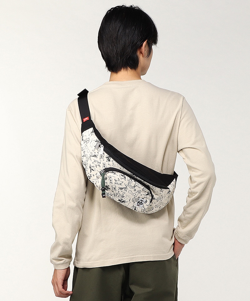 US 三軒茶屋 'Customized US Military M-65 Quilted Liner Fanny