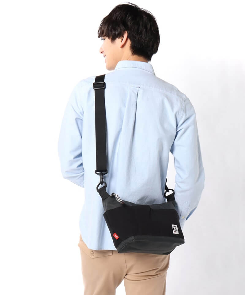 チャムス Bag Collect Shoulder Sweat Nylon