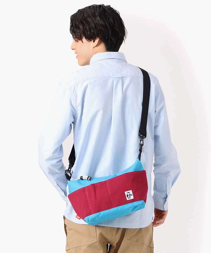 チャムス Bag Collect Shoulder Sweat Nylon