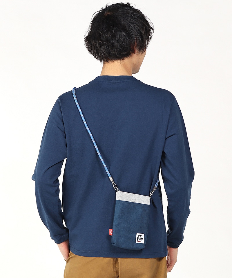 Rope Shoulder Pouch Sweat Nylon/ロープショルダーポーチスウェット