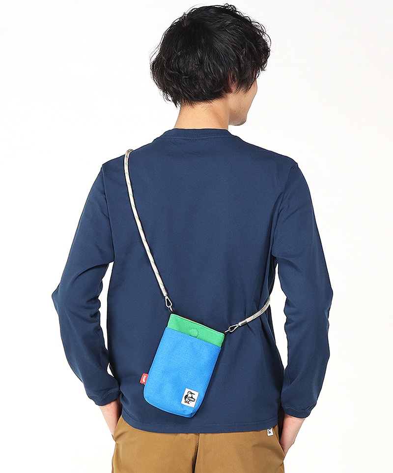 Rope Shoulder Pouch Sweat Nylon/ロープショルダーポーチスウェット 