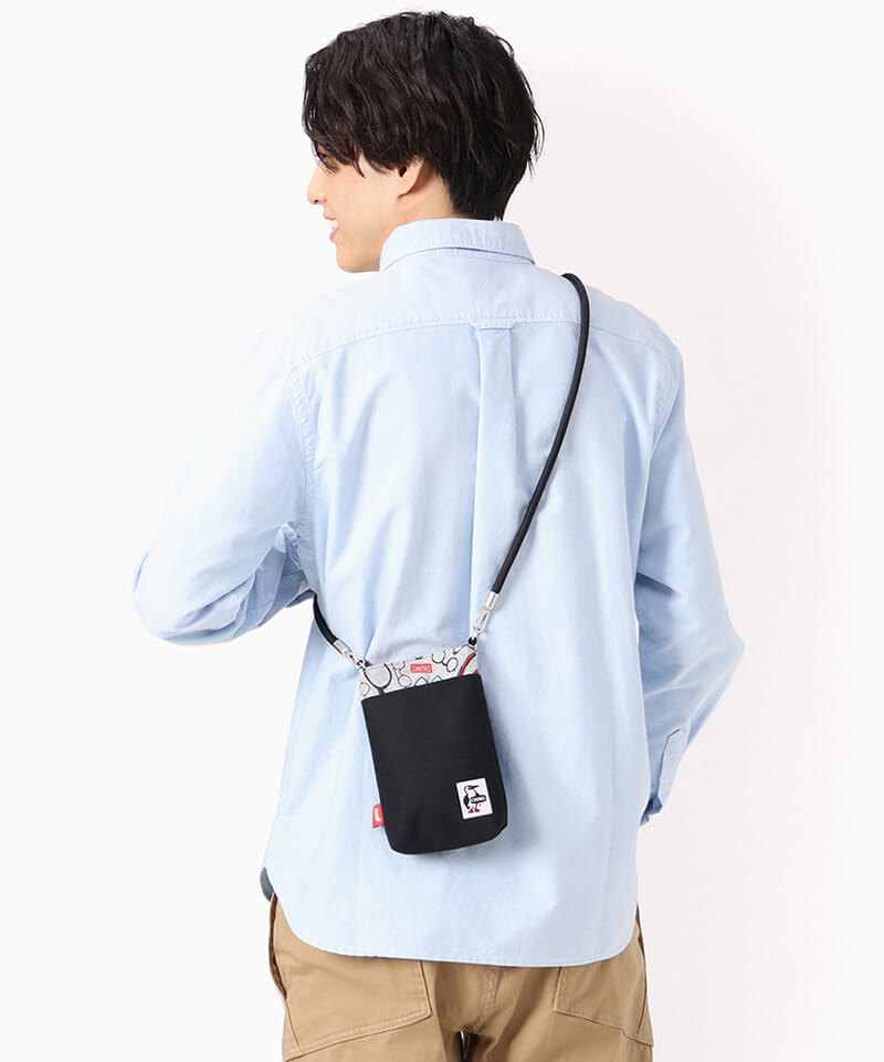 Rope Shoulder Pouch Sweat Nylon/ロープショルダーポーチスウェット