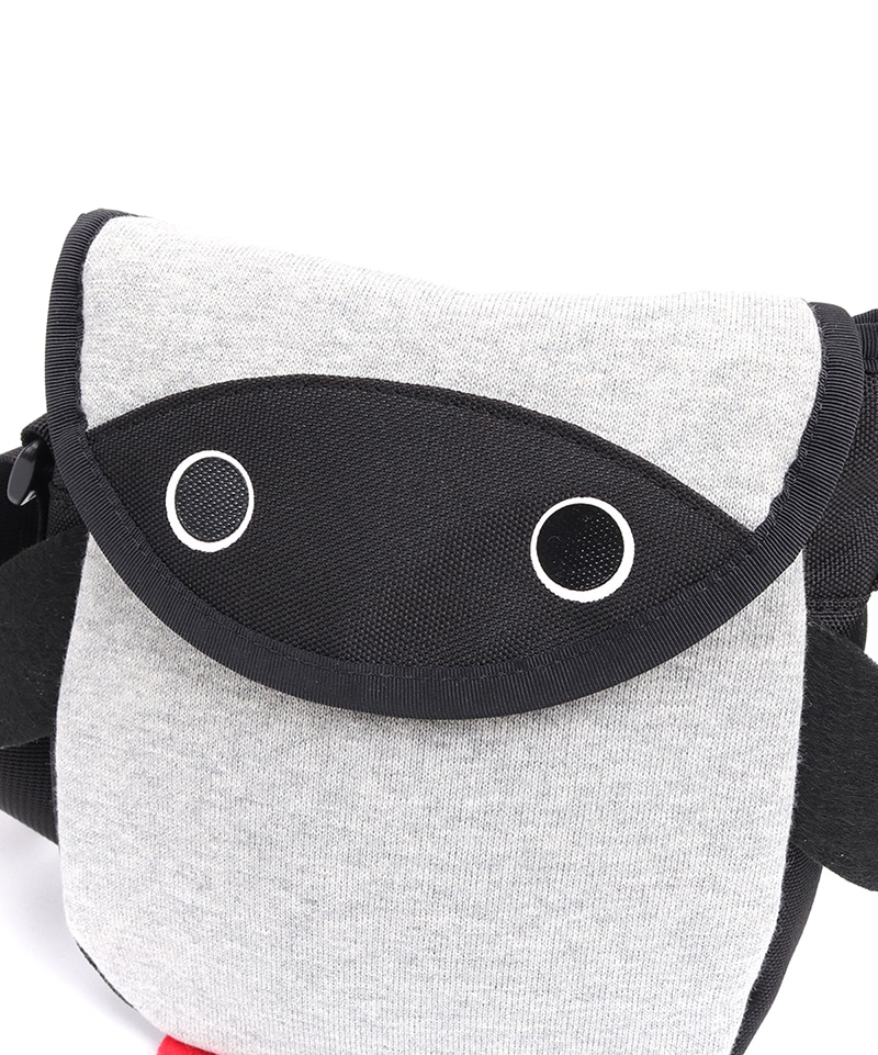 CHUMS チャムス Booby Pochette ブービーポシェット ショルダーバッグ スウェット キッズ 2カラー CH60-3661