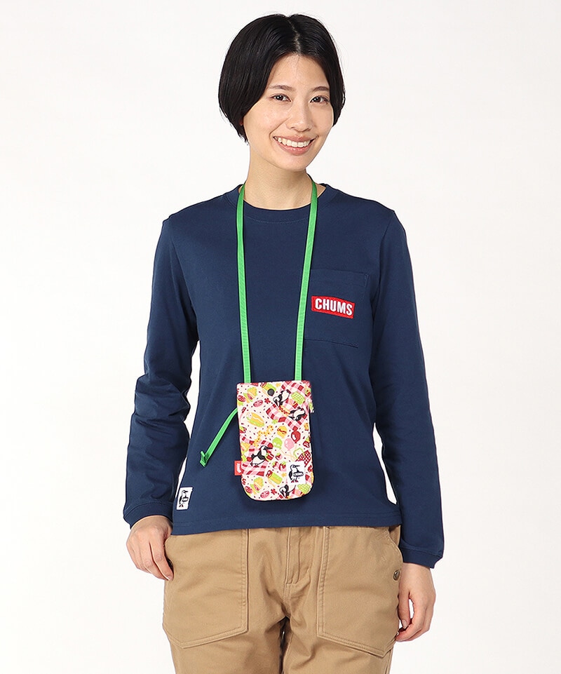 Minimal Shoulder Bag Sweat/ミニマルショルダーバッグスウェット  