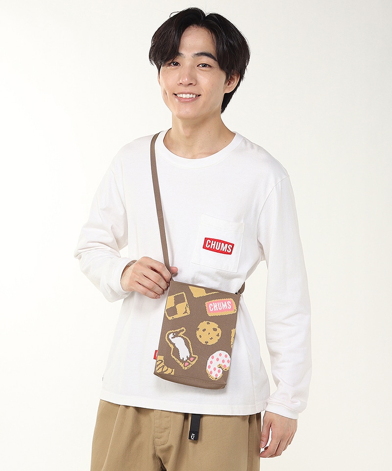 Jacquard Knit Mini Shoulder Bag(ジャカードニットミニショルダーバッグ(ショルダーバッグ))