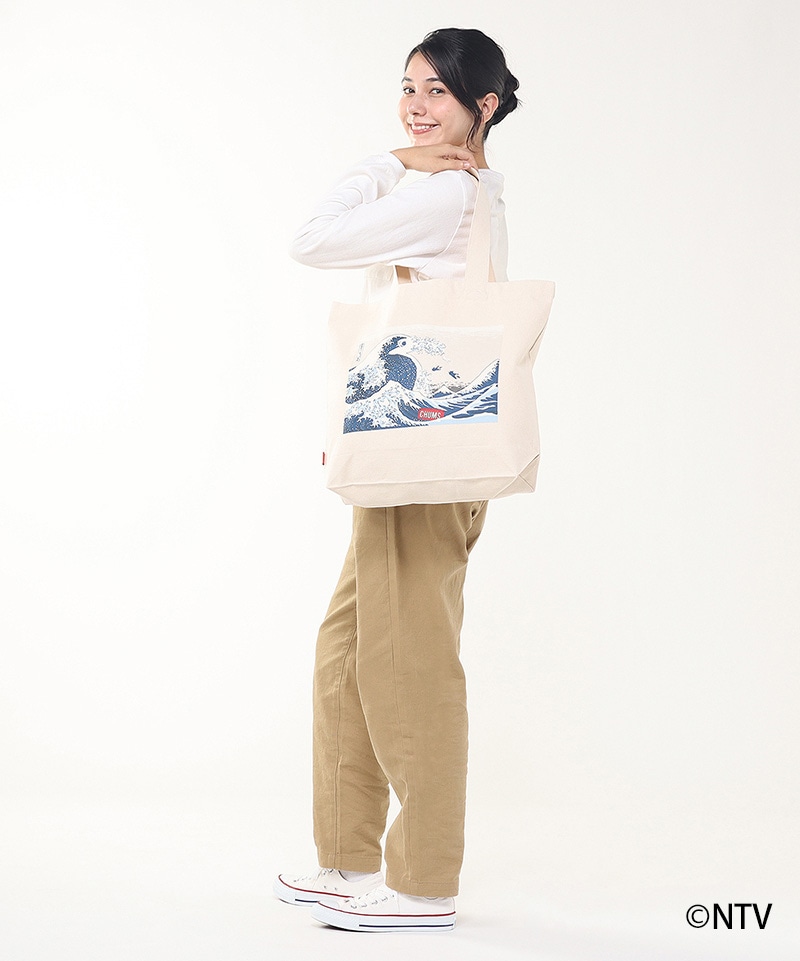 【限定】CHUMS x 葛飾北斎 浪裏 Tote Bag(【限定】CHUMS x 葛飾北斎 浪裏トートバッグ(トートバッグ))