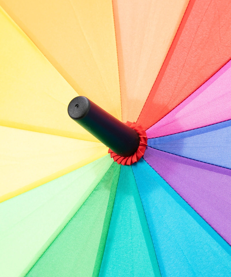 Booby Rainbow Umbrella ブービーレインボーアンブレラ 傘 レイングッズ サイズなし Rainbow 雑貨 小物 Chums チャムス アウトドアファッション公式通販