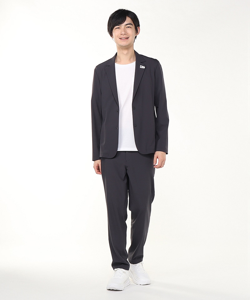 CHUMS X CW-X Stretch Jacket Men/チャムス x CW-Xストレッチ