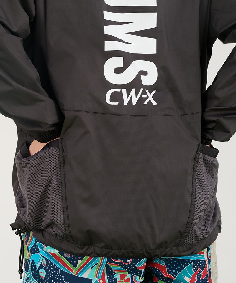 CHUMS x CW-X Womens Oversized Jacket/チャムス x CW-X  ウィメンズオーバーサイズドジャケット(ジャケット｜アウター)