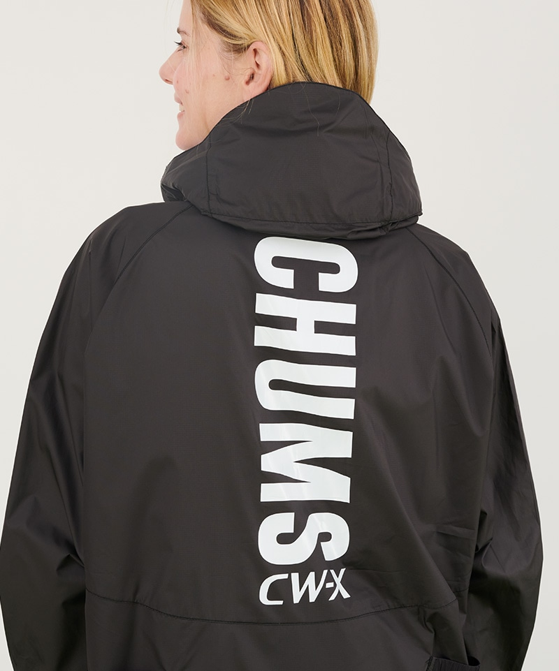 CHUMS x CW-X Womens Oversized Jacket/チャムス x CW-X ウィメンズ ...