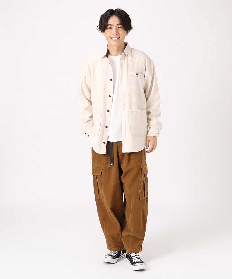 Corduroy Balloon Cargo Pants/コーデュロイバルーンカーゴパンツ