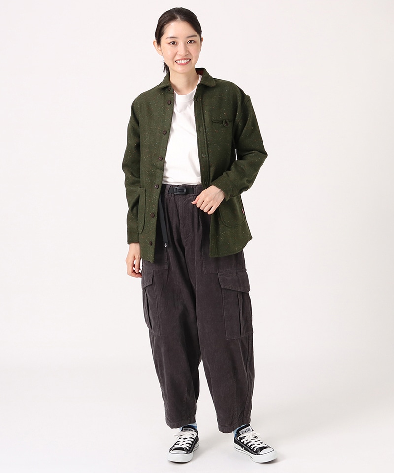 Corduroy Balloon Cargo Pants/コーデュロイバルーンカーゴパンツ