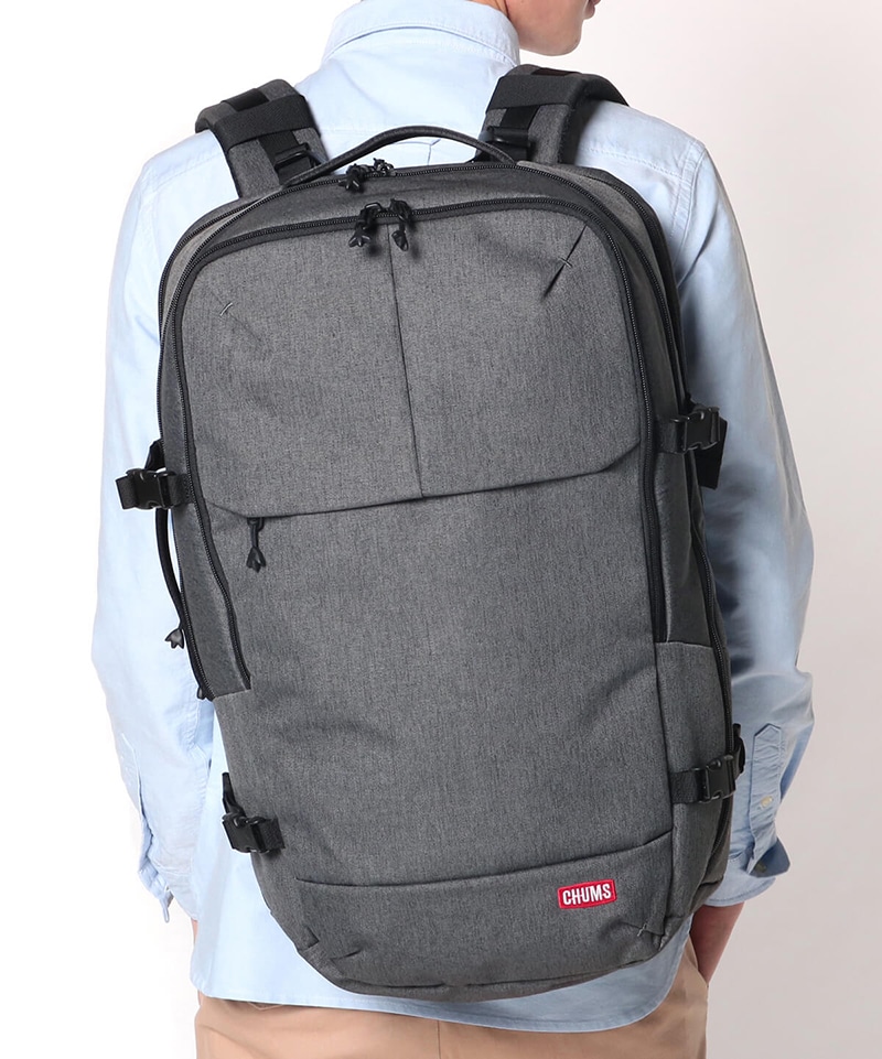 Slc 2way Overnight Day Pack Slcツーウェイオーバーナイトデイパック デイパック リュック サイズなし Gray バッグ Chums チャムス アウトドアファッション公式通販