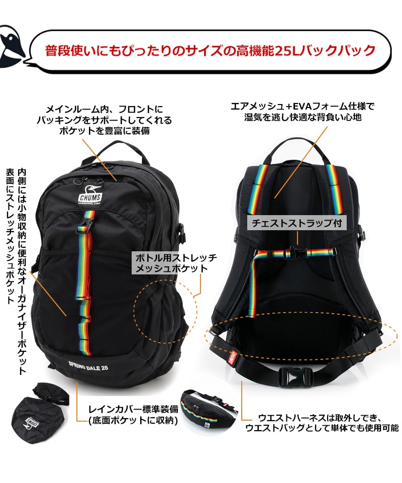 Spring Dale 25L/スプリングデール25リットル(リュック/デイパック ...