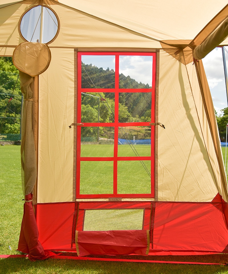 Booby Cabin Tent 4/ブービーキャビンテント4(テント｜タープ)(Free
