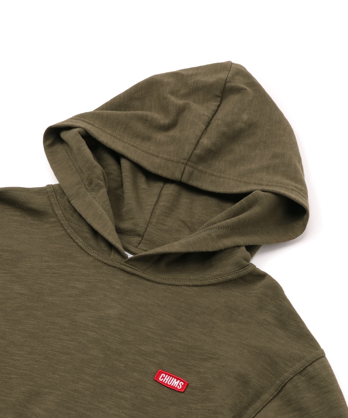 Keystone Sweat Pullover Parka キーストーンスウェットプルオーバーパーカー パーカー スウェット M Olive トップス Chums チャムス アウトドアファッション公式通販
