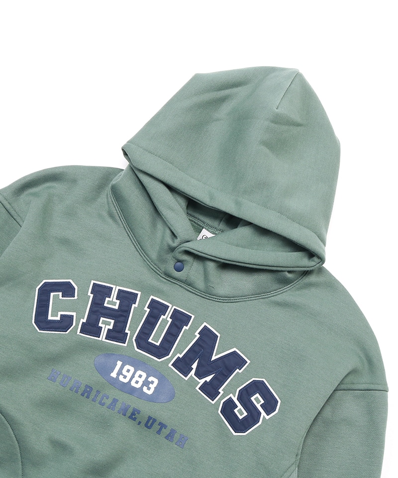 Myton CHUMS College Pullover Parka Sweat/マイトンチャムスカレッジ