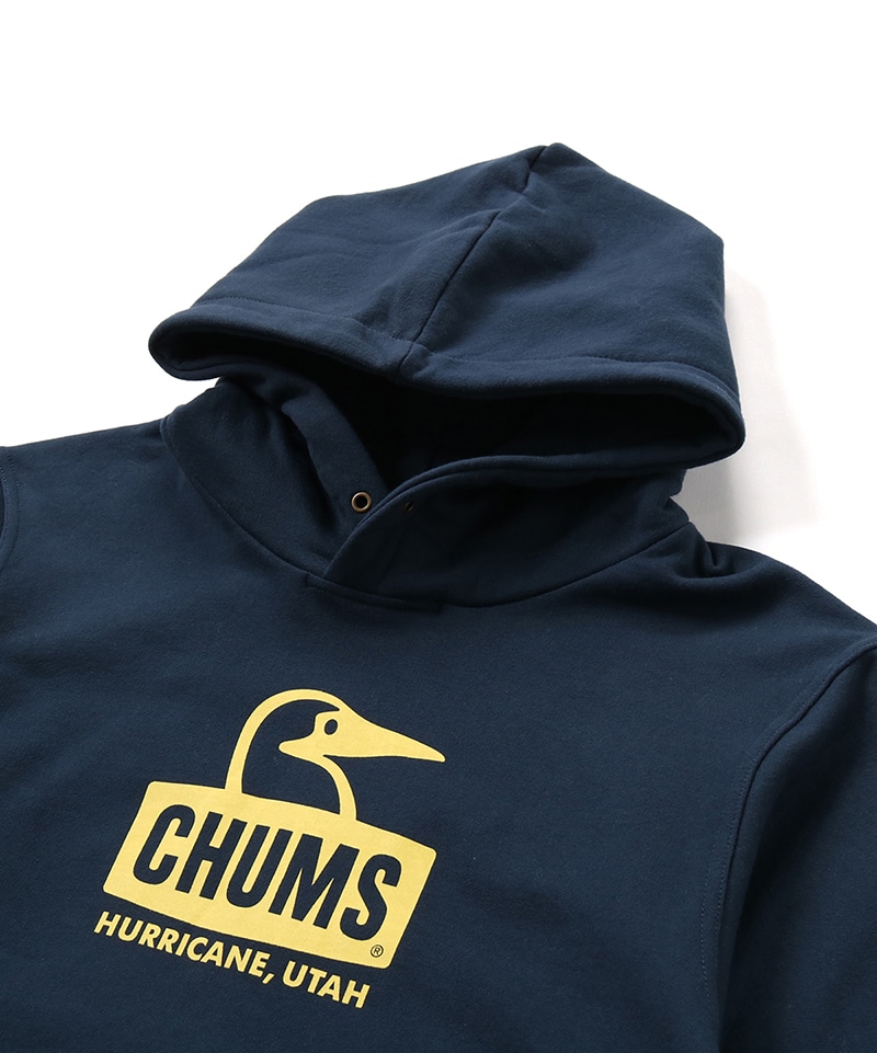 CHUMS チャムス パーカー BLK 2XL CH00-1419