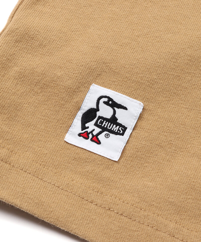 Booby Face L/S T-Shirt/ブービーフェイスロングスリーブTシャツ(ロンT/ロングTシャツ)(M Beige×Brown):  トップス|CHUMS(チャムス)|アウトドアファッション公式通販