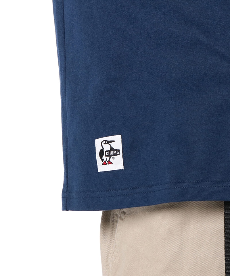 BBQ With Your CHUMS Pocket T-Shirt バーベキューウィズユアチャムスポケットTシャツ(トップス Tシャツ)(M Navy):  トップス|CHUMS(チャムス)|アウトドアファッション公式通販
