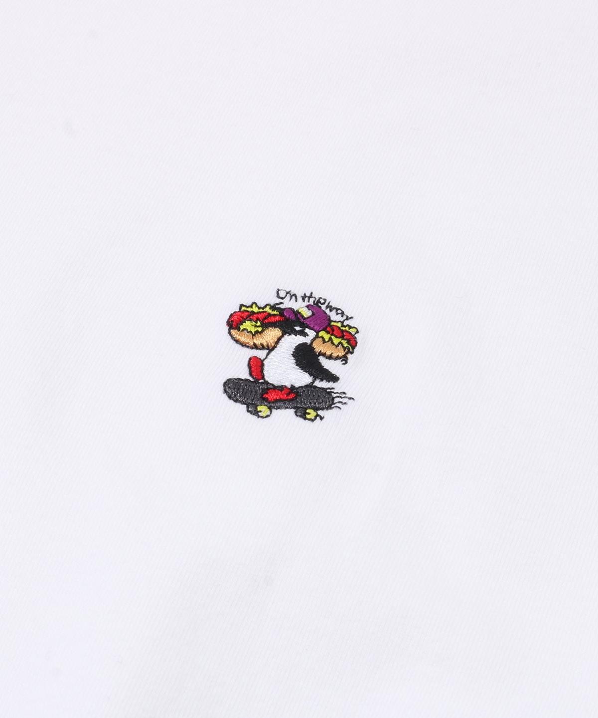 刺繍 | 【限定】オーバーサイズエンブロイダリーT