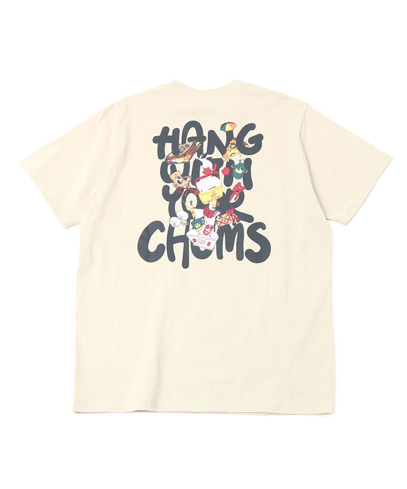 HWYC Steel Cooler Pocket T-Shirt/HWYCスチールクーラーポケットTシャツ(トップス/Tシャツ)(M Navy):  トップスCHUMS(チャムス)|アウトドアファッション公式通販