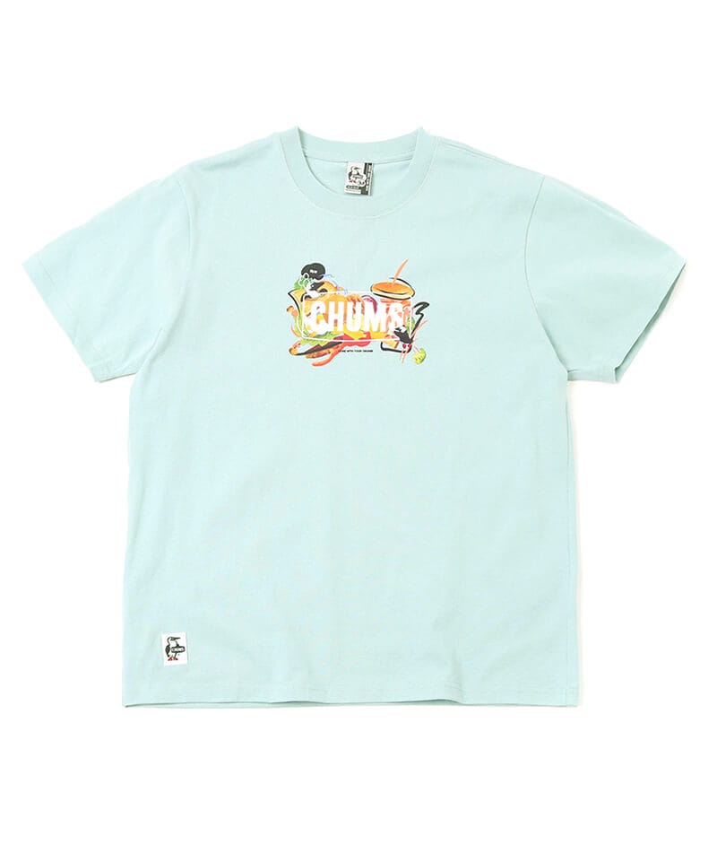 ＊ICECREAM プリント 半袖 ビックTシャツ トップス XL