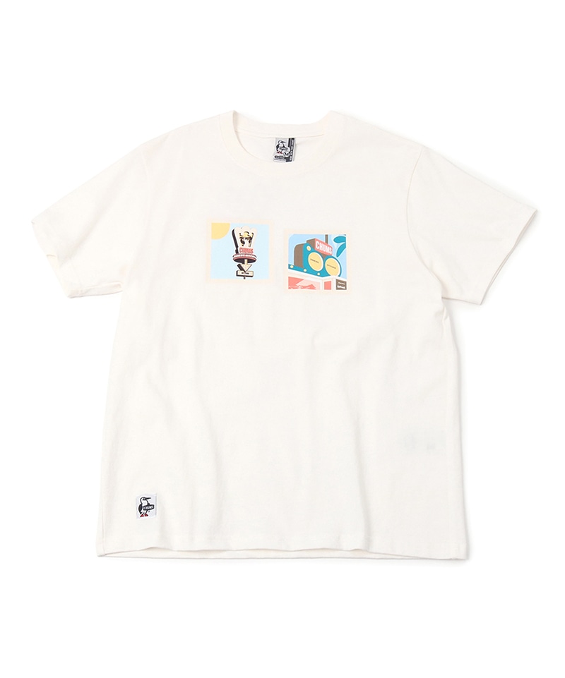 CHUMS Diner T-Shirt(チャムスダイナーTシャツ(トップス/Tシャツ))