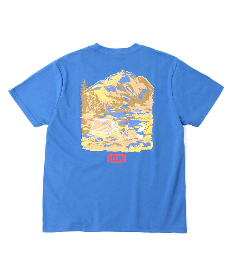 CHUMS ジョイアートTシャツ Lサイズ