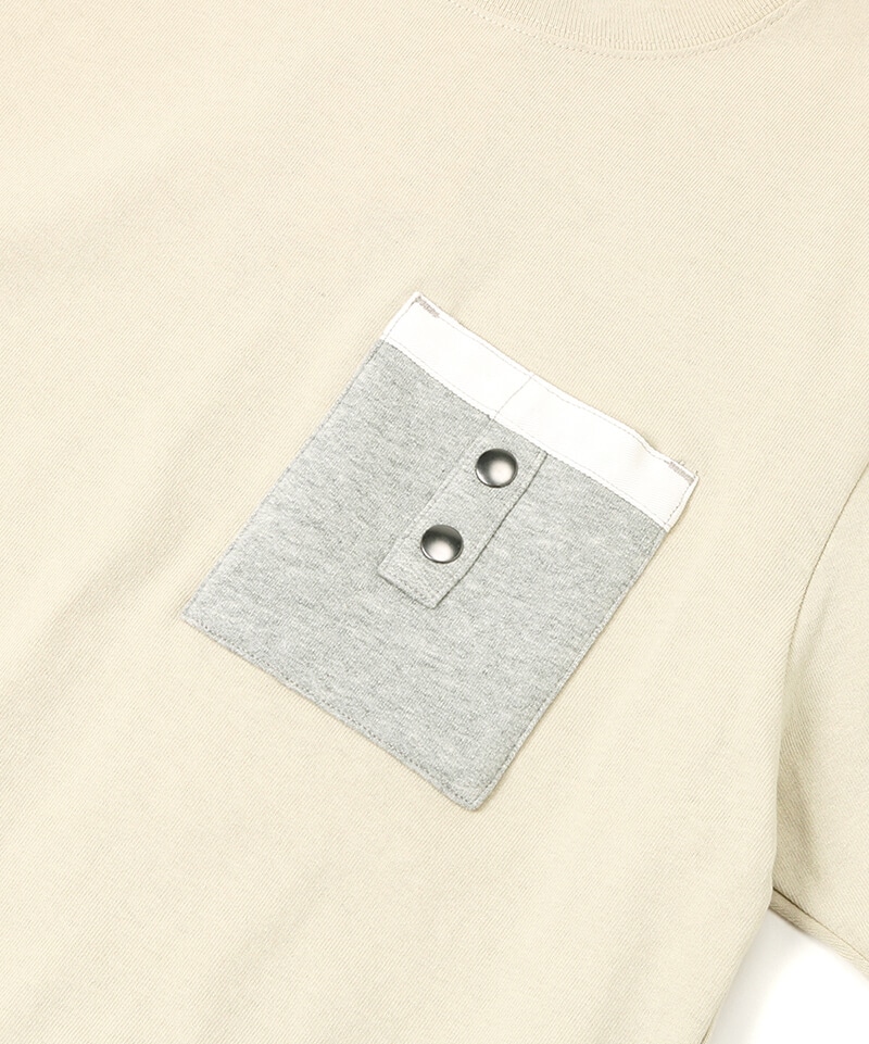 Hurricane Top Pocket T-Shirt(【限定】ハリケーントップポケットTシャツ（トップス/Tシャツ）)