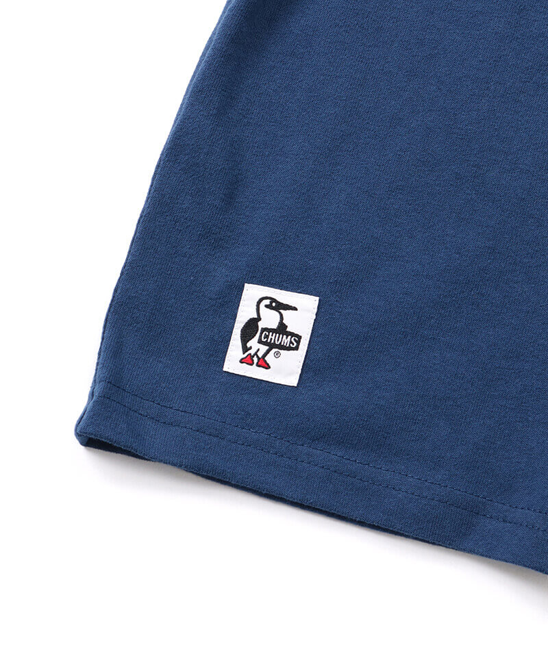 CHUMS Logo Pocket Brushed L/S T-Shirt(チャムスロゴポケットブラッシュドロングスリーブTシャツ(ロンT/ロングTシャツ))