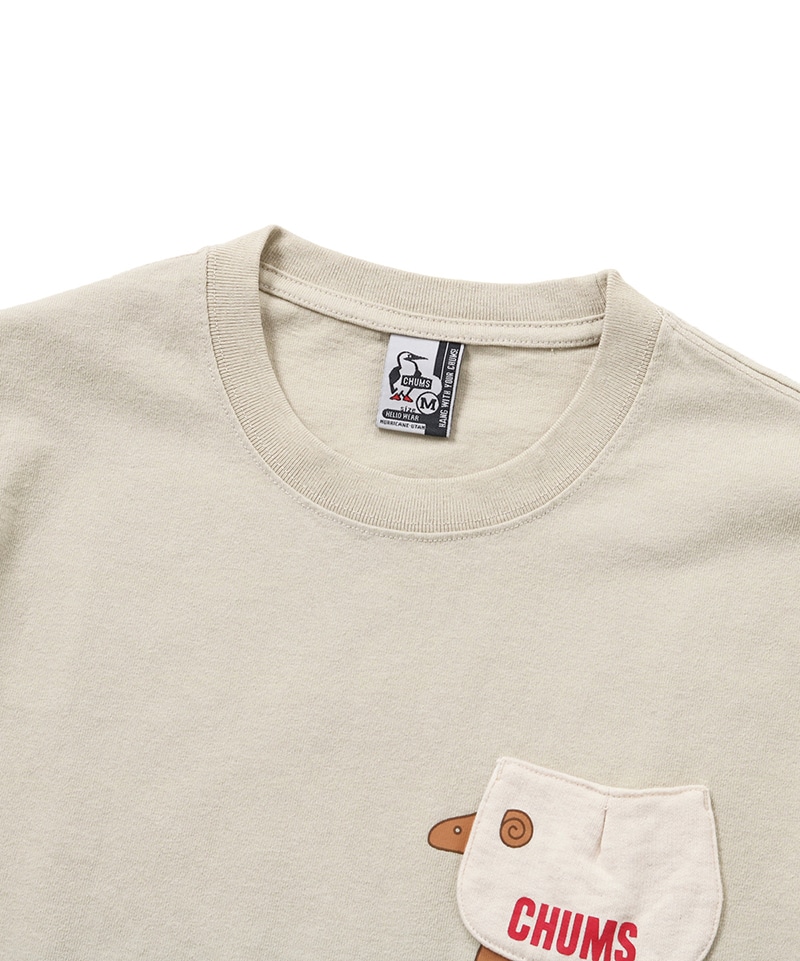 【限定】Sheep Pocket L/S T-Shirt(【限定】シープポケットロングスリーブTシャツ(ロンT/ロングTシャツ))