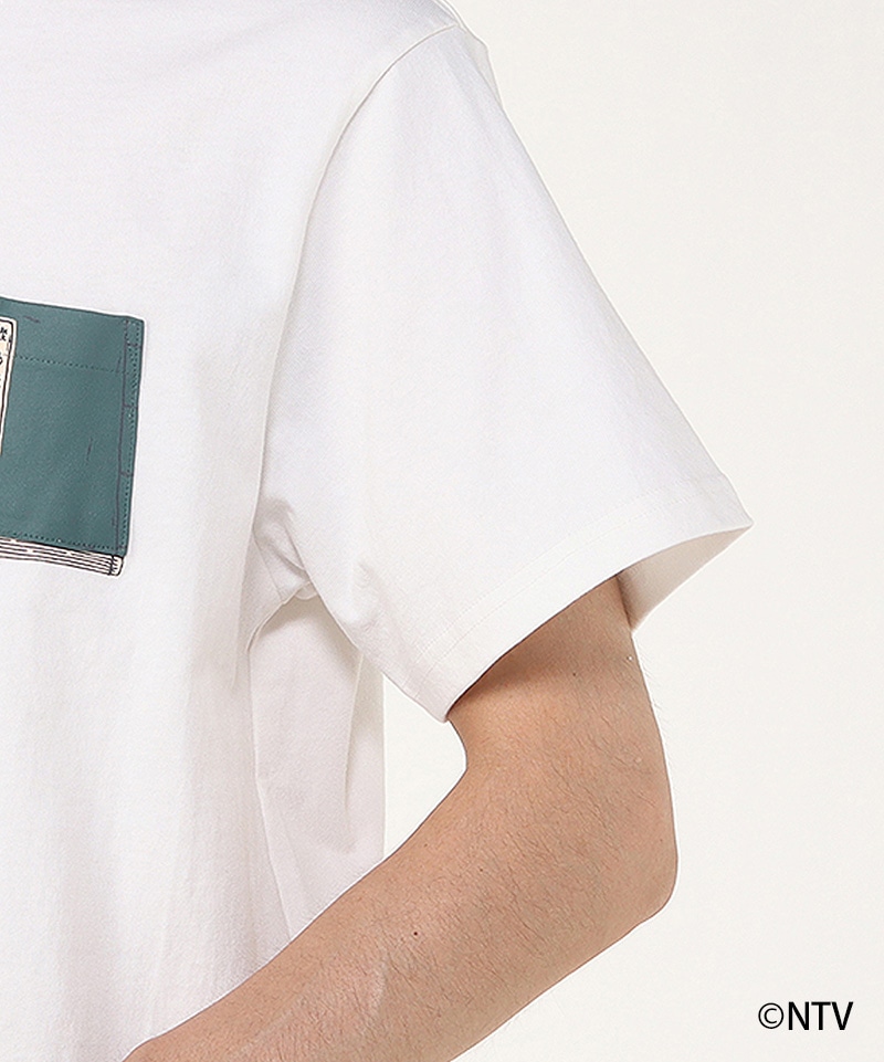 【限定】CHUMS x 葛飾北斎 漫画 Pocket T-Shirt(【限定】CHUMS x 葛飾北斎 漫画ポケットTシャツ(トップス/Tシャツ))