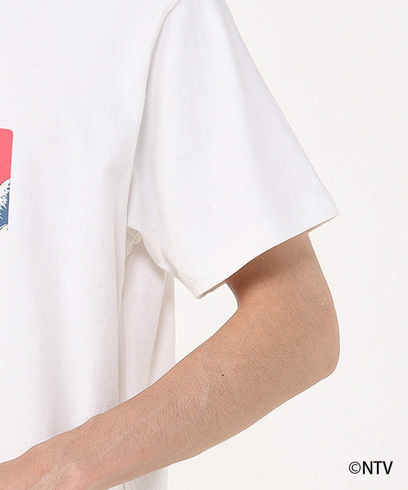 【限定】CHUMS x 葛飾北斎 浪裏 T-Shirt(【限定】CHUMS x 葛飾北斎 浪裏Tシャツ(トップス/Tシャツ))