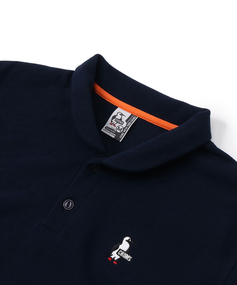 Booby Shawl Polo Shirt/ブービーショールポロシャツ(ポロシャツ｜トップス)(M Yellow): トップス |CHUMS(チャムス)|アウトドアファッション公式通販
