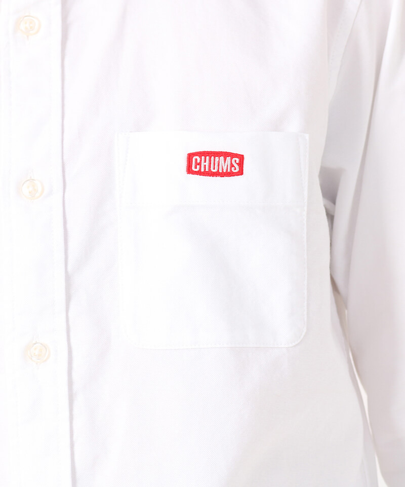 CHUMS OX L/S Shirt(チャムスオックスロングスリーブシャツ(シャツ/トップス))