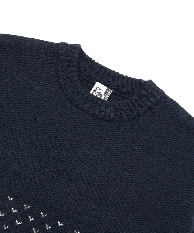 Booby Snow Knit Crew Top/ブービースノーニットクルートップ(ニット