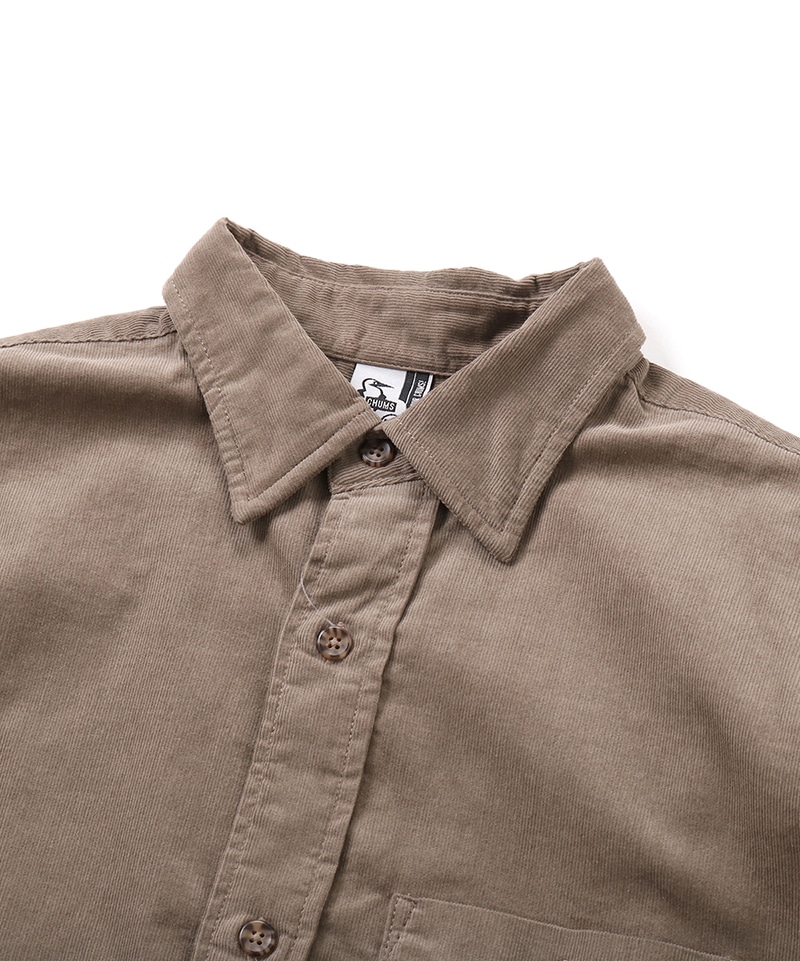 Oversized Corduroy Shirt(オーバーサイズドコーデュロイシャツ(シャツ/トップス))