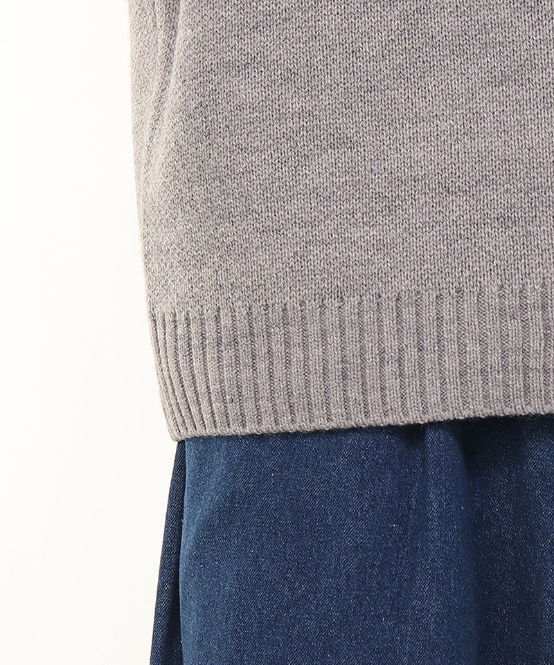 Big Booby Knit Crew Top(ビッグブービーニットクルートップ(ニット|セーター))