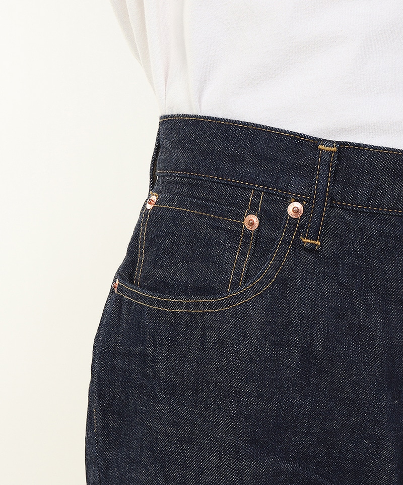 【限定】Japan Denim Straight Jeans(【限定】ジャパンデニムストレートジーンズ(デニムパンツ))