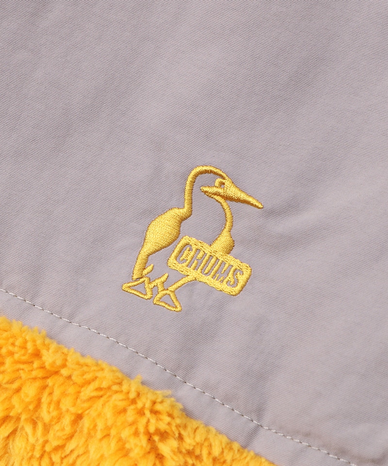 Elmo Fleece Jacket/エルモフリースジャケット(アウター／フリース)(M Yellow/Gray): ジャケット｜アウター|CHUMS( チャムス)|アウトドアファッション公式通販