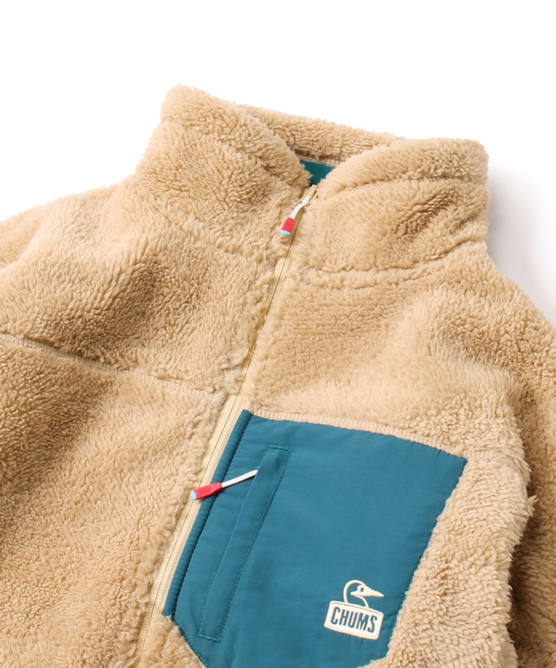 Bonding Fleece Jacket/ボンディングフリースジャケット(アウター／フリース)(M Blue): ジャケット｜アウター|CHUMS( チャムス)|アウトドアファッション公式通販